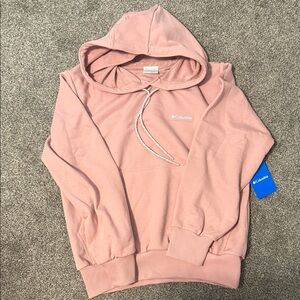 Columbia Blush Pink Hoodie